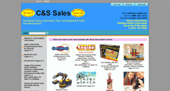 Desktop Screenshot of cs-sales.net