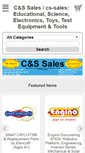 Mobile Screenshot of cs-sales.net
